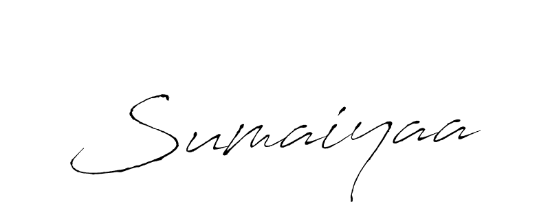 Sumaiyaa stylish signature style. Best Handwritten Sign (Antro_Vectra) for my name. Handwritten Signature Collection Ideas for my name Sumaiyaa. Sumaiyaa signature style 6 images and pictures png