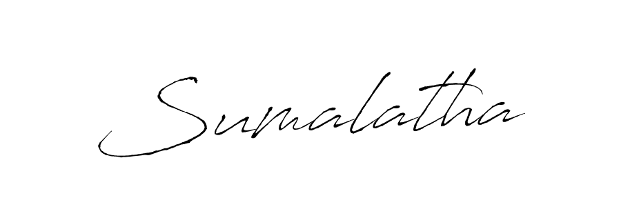 Make a beautiful signature design for name Sumalatha. Use this online signature maker to create a handwritten signature for free. Sumalatha signature style 6 images and pictures png