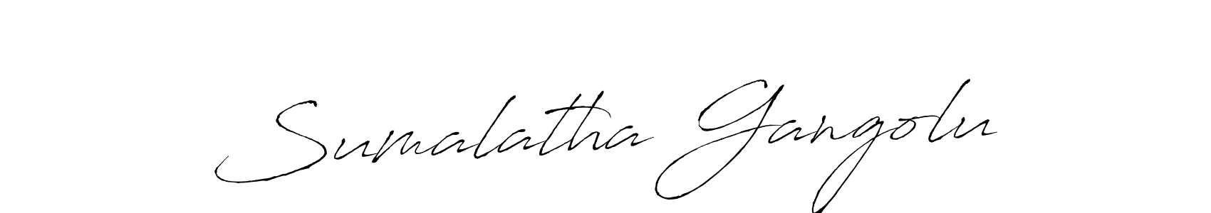Here are the top 10 professional signature styles for the name Sumalatha Gangolu. These are the best autograph styles you can use for your name. Sumalatha Gangolu signature style 6 images and pictures png