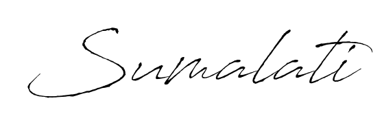 If you are searching for the best signature style for your name Sumalati, here we have designed multiple signature styles using Antro_Vectra. Sumalati signature style 6 images and pictures png