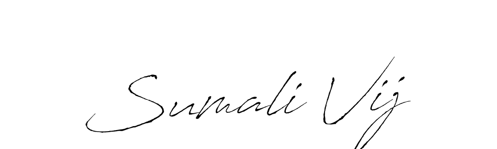 You can use this online signature creator to create a handwritten signature for the name Sumali Vij. This is the best online autograph maker. Sumali Vij signature style 6 images and pictures png