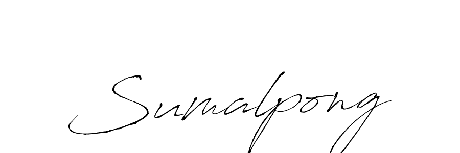 Also You can easily find your signature by using the search form. We will create Sumalpong name handwritten signature images for you free of cost using Antro_Vectra sign style. Sumalpong signature style 6 images and pictures png