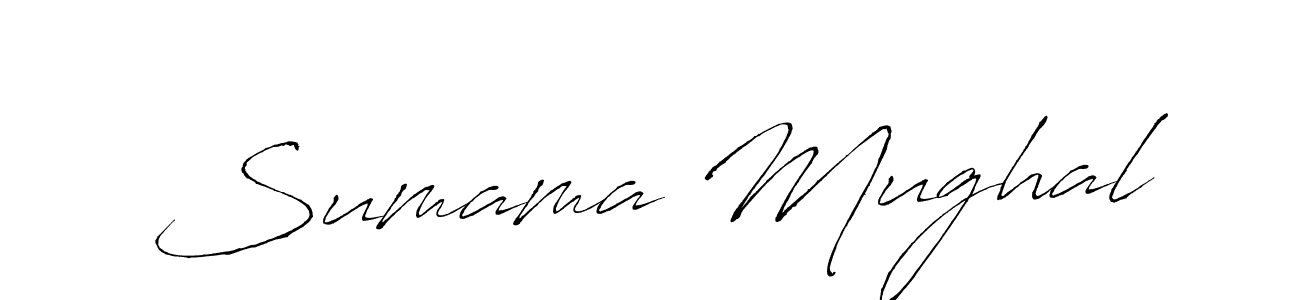 Also You can easily find your signature by using the search form. We will create Sumama Mughal name handwritten signature images for you free of cost using Antro_Vectra sign style. Sumama Mughal signature style 6 images and pictures png