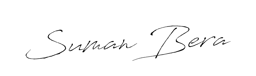 You can use this online signature creator to create a handwritten signature for the name Suman Bera. This is the best online autograph maker. Suman Bera signature style 6 images and pictures png