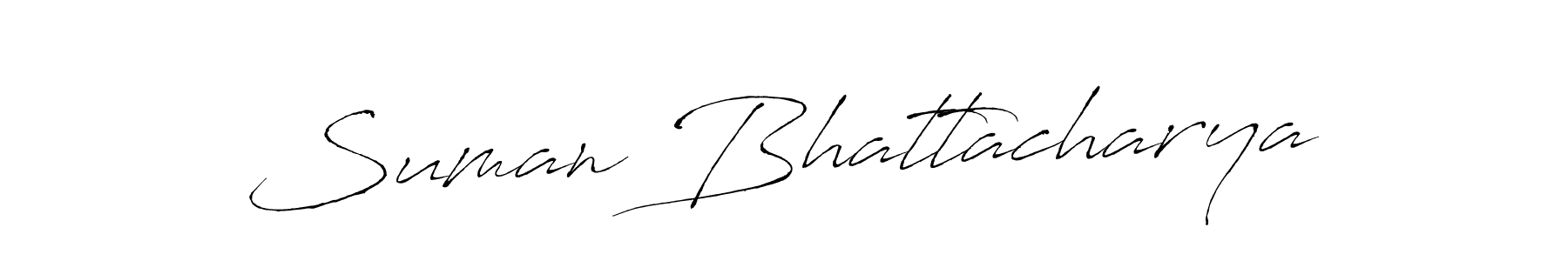 Also You can easily find your signature by using the search form. We will create Suman Bhattacharya name handwritten signature images for you free of cost using Antro_Vectra sign style. Suman Bhattacharya signature style 6 images and pictures png