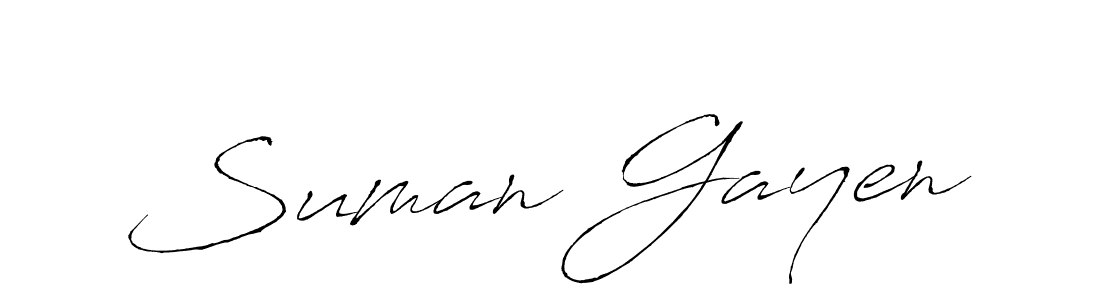 Also You can easily find your signature by using the search form. We will create Suman Gayen name handwritten signature images for you free of cost using Antro_Vectra sign style. Suman Gayen signature style 6 images and pictures png