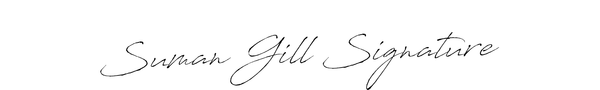 Similarly Antro_Vectra is the best handwritten signature design. Signature creator online .You can use it as an online autograph creator for name Suman Gill Signature. Suman Gill Signature signature style 6 images and pictures png