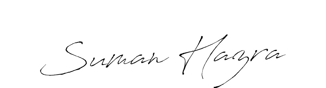 Use a signature maker to create a handwritten signature online. With this signature software, you can design (Antro_Vectra) your own signature for name Suman Hazra. Suman Hazra signature style 6 images and pictures png