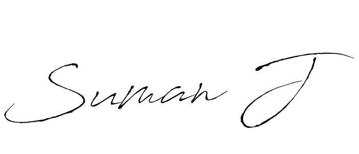 Also we have Suman J name is the best signature style. Create professional handwritten signature collection using Antro_Vectra autograph style. Suman J signature style 6 images and pictures png