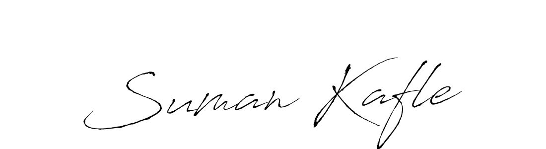 You should practise on your own different ways (Antro_Vectra) to write your name (Suman Kafle) in signature. don't let someone else do it for you. Suman Kafle signature style 6 images and pictures png