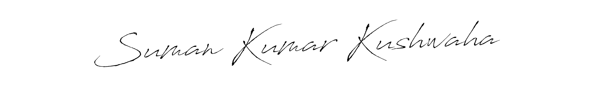 Similarly Antro_Vectra is the best handwritten signature design. Signature creator online .You can use it as an online autograph creator for name Suman Kumar Kushwaha. Suman Kumar Kushwaha signature style 6 images and pictures png