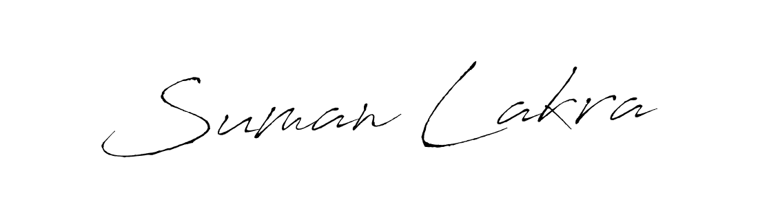 You should practise on your own different ways (Antro_Vectra) to write your name (Suman Lakra) in signature. don't let someone else do it for you. Suman Lakra signature style 6 images and pictures png