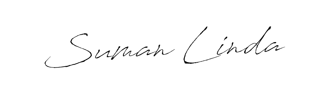 Antro_Vectra is a professional signature style that is perfect for those who want to add a touch of class to their signature. It is also a great choice for those who want to make their signature more unique. Get Suman Linda name to fancy signature for free. Suman Linda signature style 6 images and pictures png