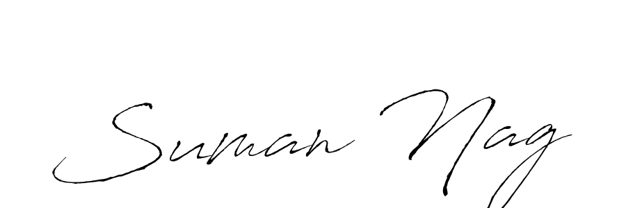 You can use this online signature creator to create a handwritten signature for the name Suman Nag. This is the best online autograph maker. Suman Nag signature style 6 images and pictures png