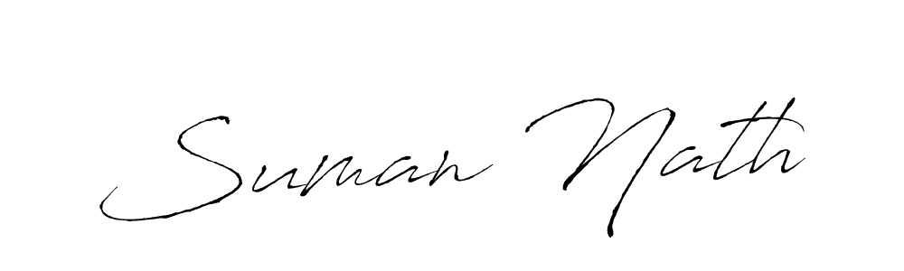 Make a beautiful signature design for name Suman Nath. Use this online signature maker to create a handwritten signature for free. Suman Nath signature style 6 images and pictures png