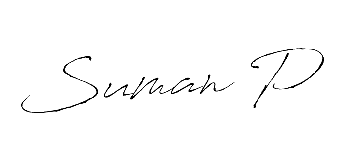 This is the best signature style for the Suman P name. Also you like these signature font (Antro_Vectra). Mix name signature. Suman P signature style 6 images and pictures png