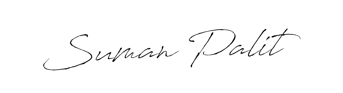 How to make Suman Palit signature? Antro_Vectra is a professional autograph style. Create handwritten signature for Suman Palit name. Suman Palit signature style 6 images and pictures png