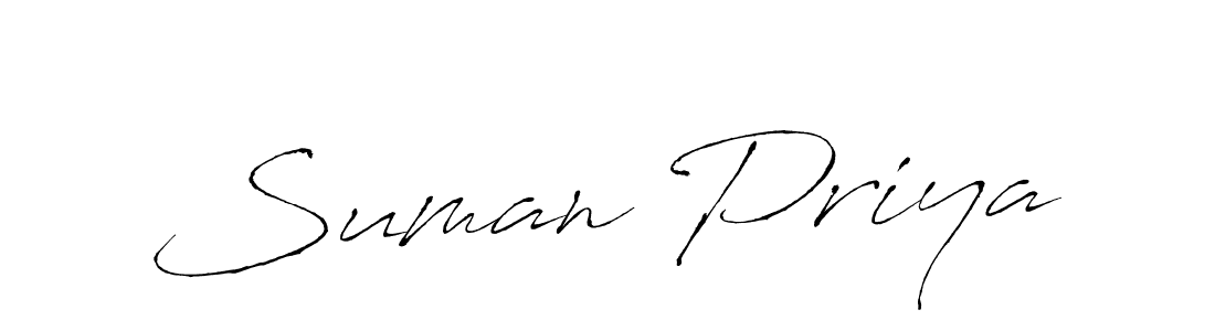 This is the best signature style for the Suman Priya name. Also you like these signature font (Antro_Vectra). Mix name signature. Suman Priya signature style 6 images and pictures png