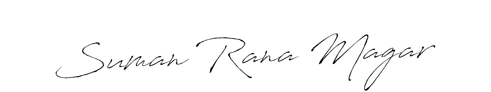 Check out images of Autograph of Suman Rana Magar name. Actor Suman Rana Magar Signature Style. Antro_Vectra is a professional sign style online. Suman Rana Magar signature style 6 images and pictures png