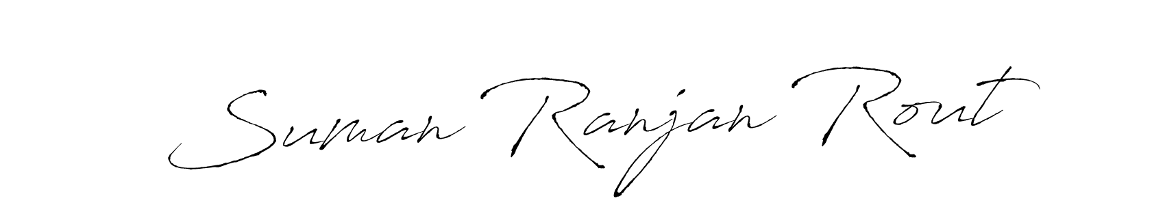 Also You can easily find your signature by using the search form. We will create Suman Ranjan Rout name handwritten signature images for you free of cost using Antro_Vectra sign style. Suman Ranjan Rout signature style 6 images and pictures png