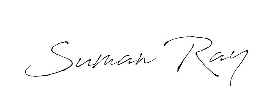 Make a beautiful signature design for name Suman Ray. Use this online signature maker to create a handwritten signature for free. Suman Ray signature style 6 images and pictures png