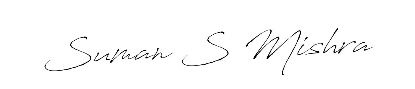Once you've used our free online signature maker to create your best signature Antro_Vectra style, it's time to enjoy all of the benefits that Suman S Mishra name signing documents. Suman S Mishra signature style 6 images and pictures png