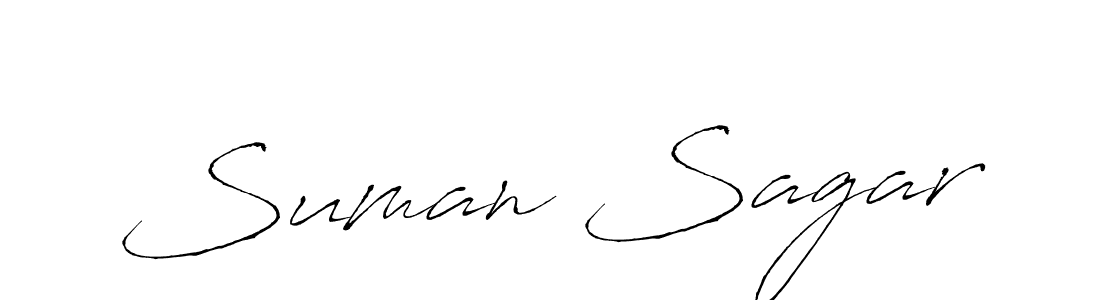 Make a short Suman Sagar signature style. Manage your documents anywhere anytime using Antro_Vectra. Create and add eSignatures, submit forms, share and send files easily. Suman Sagar signature style 6 images and pictures png