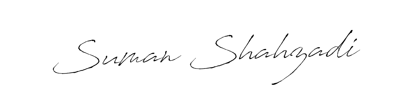 Also we have Suman Shahzadi name is the best signature style. Create professional handwritten signature collection using Antro_Vectra autograph style. Suman Shahzadi signature style 6 images and pictures png
