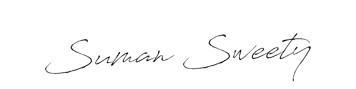 Similarly Antro_Vectra is the best handwritten signature design. Signature creator online .You can use it as an online autograph creator for name Suman Sweety. Suman Sweety signature style 6 images and pictures png