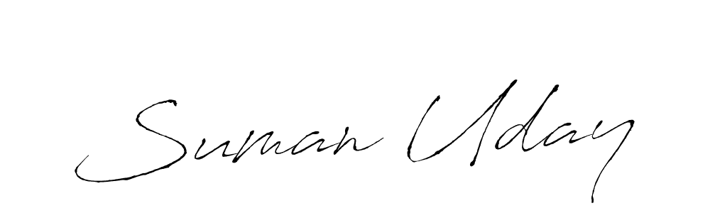 Make a beautiful signature design for name Suman Uday. Use this online signature maker to create a handwritten signature for free. Suman Uday signature style 6 images and pictures png