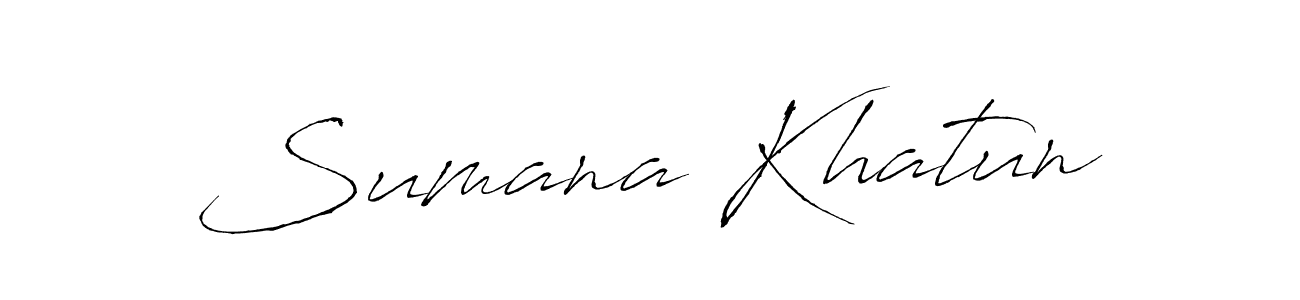 Antro_Vectra is a professional signature style that is perfect for those who want to add a touch of class to their signature. It is also a great choice for those who want to make their signature more unique. Get Sumana Khatun name to fancy signature for free. Sumana Khatun signature style 6 images and pictures png
