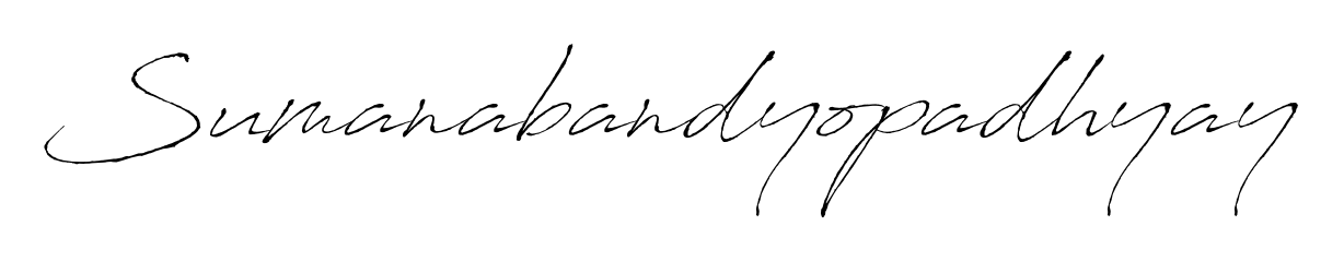 Once you've used our free online signature maker to create your best signature Antro_Vectra style, it's time to enjoy signing your documents with Sumanabandyopadhyay name. Sumanabandyopadhyay signature style 6 images and pictures png