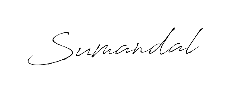 Make a beautiful signature design for name Sumandal. Use this online signature maker to create a handwritten signature for free. Sumandal signature style 6 images and pictures png
