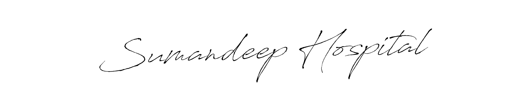 Similarly Antro_Vectra is the best handwritten signature design. Signature creator online .You can use it as an online autograph creator for name Sumandeep Hospital. Sumandeep Hospital signature style 6 images and pictures png