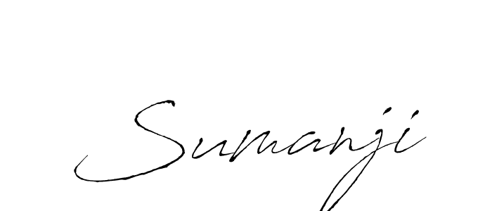 Create a beautiful signature design for name Sumanji. With this signature (Antro_Vectra) fonts, you can make a handwritten signature for free. Sumanji signature style 6 images and pictures png