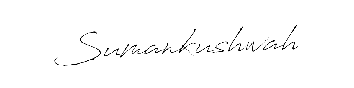 Make a beautiful signature design for name Sumankushwah. Use this online signature maker to create a handwritten signature for free. Sumankushwah signature style 6 images and pictures png