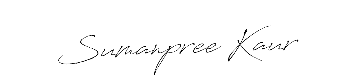 How to Draw Sumanpree Kaur signature style? Antro_Vectra is a latest design signature styles for name Sumanpree Kaur. Sumanpree Kaur signature style 6 images and pictures png