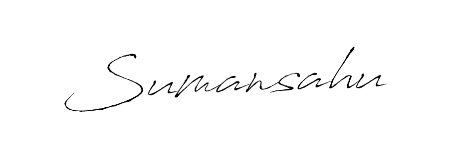if you are searching for the best signature style for your name Sumansahu. so please give up your signature search. here we have designed multiple signature styles  using Antro_Vectra. Sumansahu signature style 6 images and pictures png