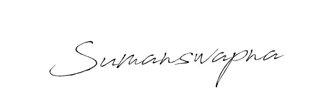 Similarly Antro_Vectra is the best handwritten signature design. Signature creator online .You can use it as an online autograph creator for name Sumanswapna. Sumanswapna signature style 6 images and pictures png