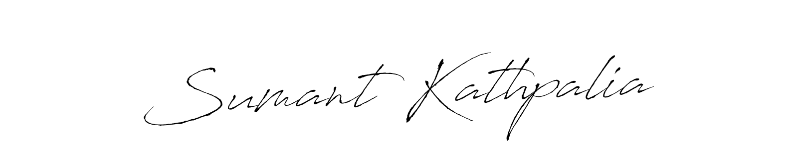 This is the best signature style for the Sumant Kathpalia name. Also you like these signature font (Antro_Vectra). Mix name signature. Sumant Kathpalia signature style 6 images and pictures png