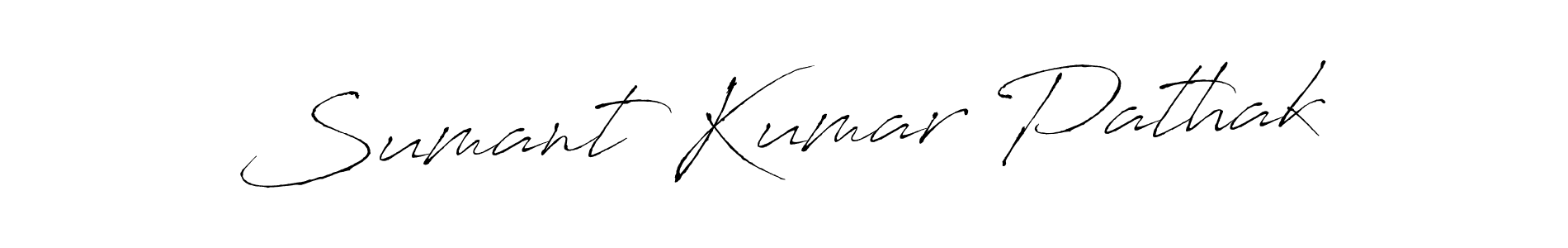 Antro_Vectra is a professional signature style that is perfect for those who want to add a touch of class to their signature. It is also a great choice for those who want to make their signature more unique. Get Sumant Kumar Pathak name to fancy signature for free. Sumant Kumar Pathak signature style 6 images and pictures png