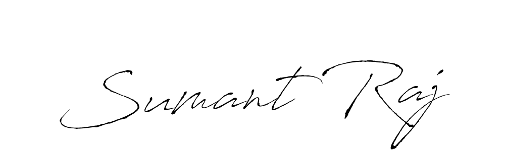 This is the best signature style for the Sumant Raj name. Also you like these signature font (Antro_Vectra). Mix name signature. Sumant Raj signature style 6 images and pictures png