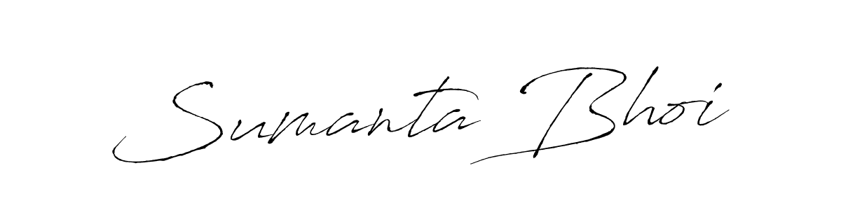 Once you've used our free online signature maker to create your best signature Antro_Vectra style, it's time to enjoy all of the benefits that Sumanta Bhoi name signing documents. Sumanta Bhoi signature style 6 images and pictures png