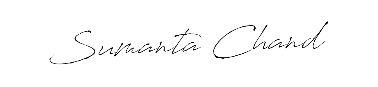 Also You can easily find your signature by using the search form. We will create Sumanta Chand name handwritten signature images for you free of cost using Antro_Vectra sign style. Sumanta Chand signature style 6 images and pictures png