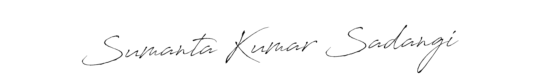 Here are the top 10 professional signature styles for the name Sumanta Kumar Sadangi. These are the best autograph styles you can use for your name. Sumanta Kumar Sadangi signature style 6 images and pictures png