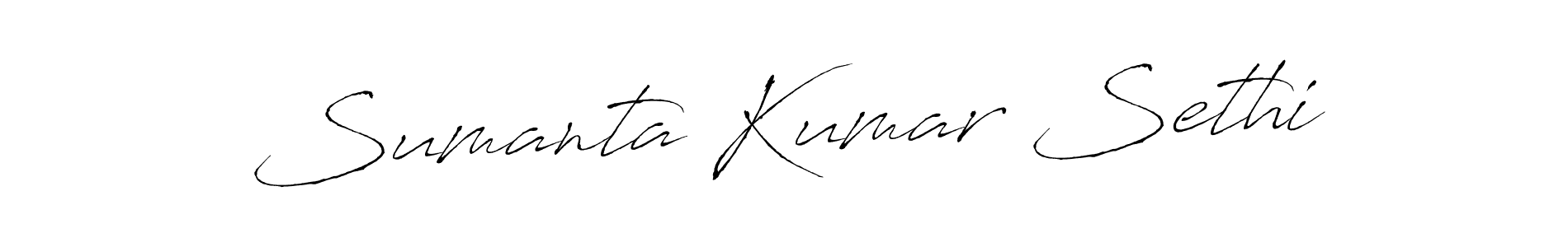Also we have Sumanta Kumar Sethi name is the best signature style. Create professional handwritten signature collection using Antro_Vectra autograph style. Sumanta Kumar Sethi signature style 6 images and pictures png