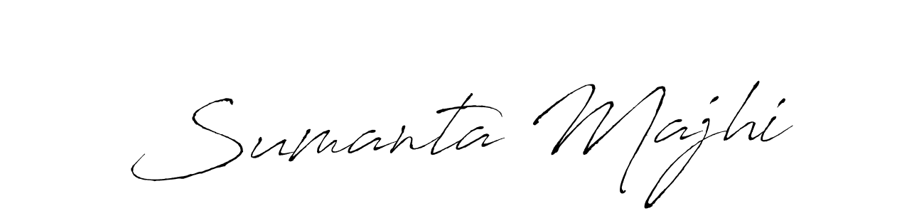 Make a beautiful signature design for name Sumanta Majhi. Use this online signature maker to create a handwritten signature for free. Sumanta Majhi signature style 6 images and pictures png