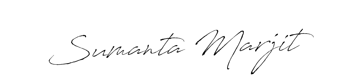 You can use this online signature creator to create a handwritten signature for the name Sumanta Marjit. This is the best online autograph maker. Sumanta Marjit signature style 6 images and pictures png