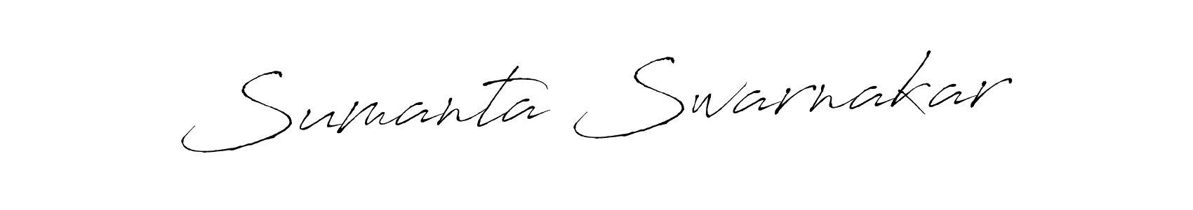 Similarly Antro_Vectra is the best handwritten signature design. Signature creator online .You can use it as an online autograph creator for name Sumanta Swarnakar. Sumanta Swarnakar signature style 6 images and pictures png