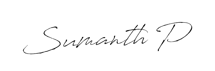 Here are the top 10 professional signature styles for the name Sumanth P. These are the best autograph styles you can use for your name. Sumanth P signature style 6 images and pictures png